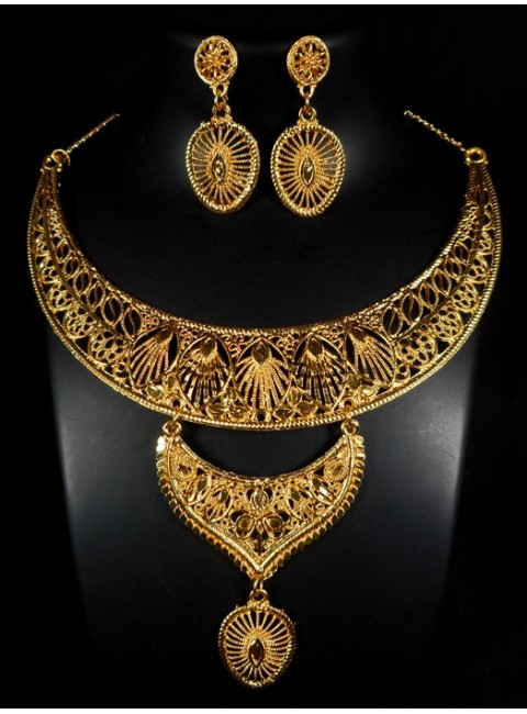 Gold Plated Necklace